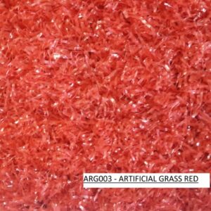 Artificial Grass - Red