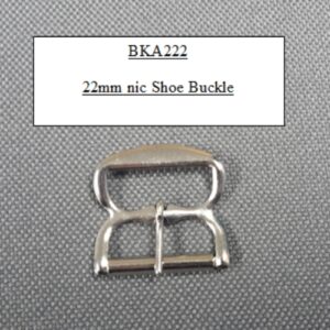 Nic 22mm Shoe Buckle