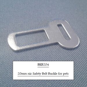 20mm Nic Safety Belt Buckle for Pets