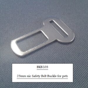 25mm Nic Safety Belt Buckle for Pets