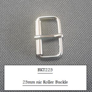 25mm Nic Roller Buckle