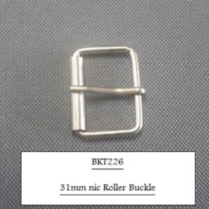 31mm Nic Roller Buckle