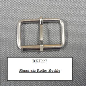38mm Nic Roller Buckle
