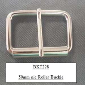 50mm Nic Roller Buckle