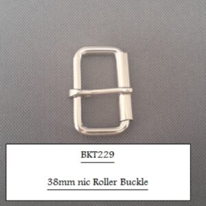 38mm Nic Roller Buckle