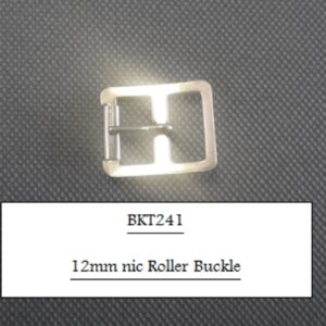12mm Nic Roller Buckle