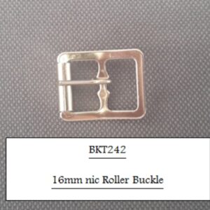 16mm Nic Roller Buckle