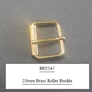 25mm Brass Roller Buckle