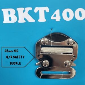 45mm Nickel Q/R Safety Buckle