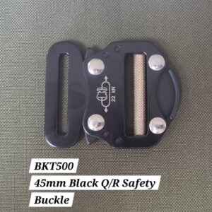45mm Black Q/R Safety Buckle