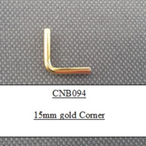 15mm Gold Corner