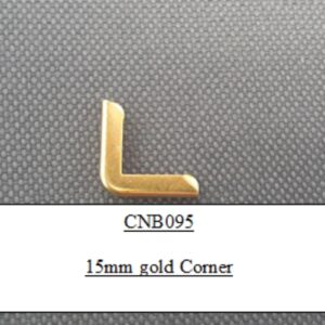 15mm Gold Corner