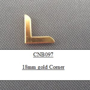18mm Gold Corner