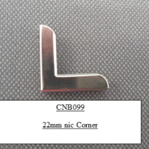 22mm Nickle Corner