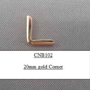 20mm Gold Corner