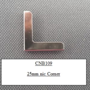 25mm Nickle Corner