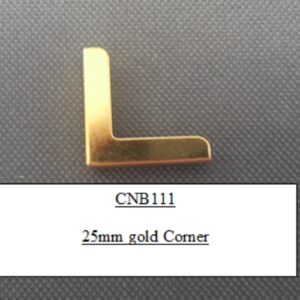 25mm Gold Corner