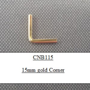 15mm Gold Corner