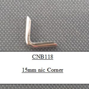 15mm Nickle Corner