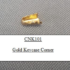 Gold Keycase Corner
