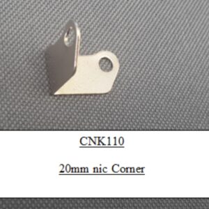 20mm Nickle Corner
