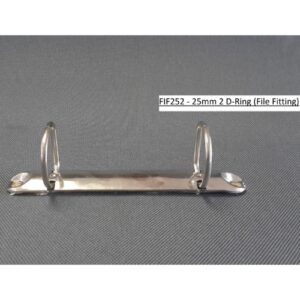 25mm 2 D-Ring (File Fitting)