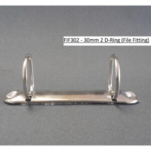 30mm 2 D-Ring (File Fitting)