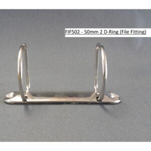 50mm 2 D-Ring (File Fitting)