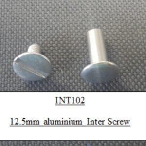 12.5mm Aluminium Inter Screw