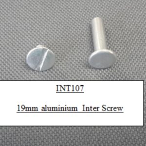 19mm Aluminium Inter Screw