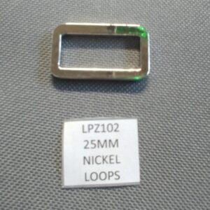 25mm Nickle Loops