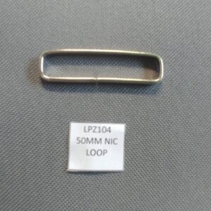 50mm Nickle Loop