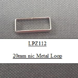 20mm Nickel Metal Loop