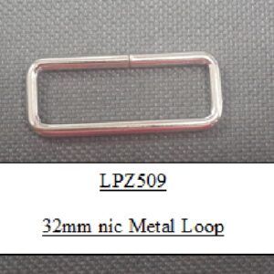32mm Nickle Metal Loop