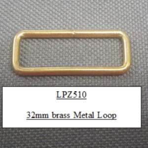 32mm Brass Metal Loop