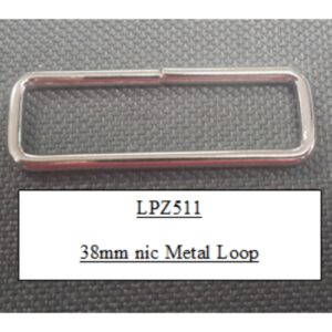 38mm Nickel Metal Loop