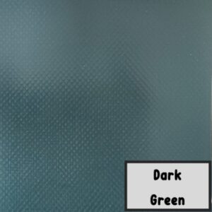 Dark Green Supported PVC