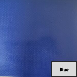 Blue Supported PVC