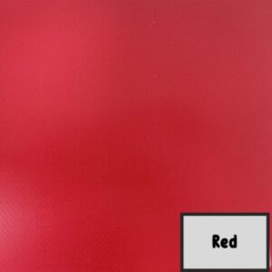 Red Supported PVC