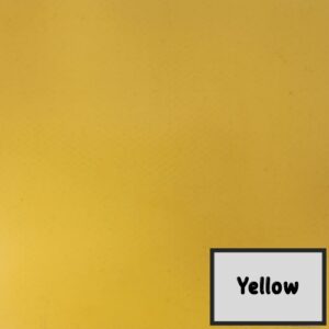 Yellow Supported PVC