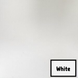 White Supported PVC