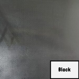 Black Supported PVC