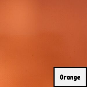 Orange Supported PVC