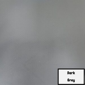 Dark Grey Supported PVC