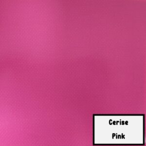Cerise Pink Supported PVC