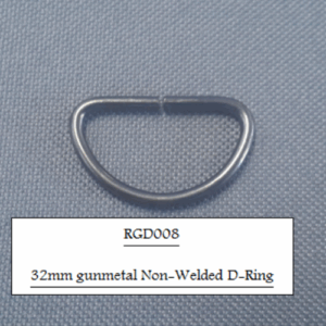 32mm Gunmetal Non-Welded D-Ring