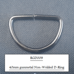 40mm Gunmetal Non-Welded D-Ring