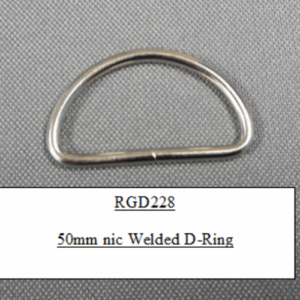 50mm Nic Welded D-Ring