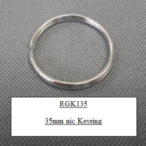 35mm Nic Keyring