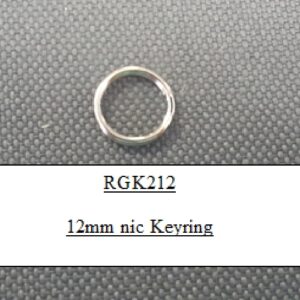12mm Nic Keyring